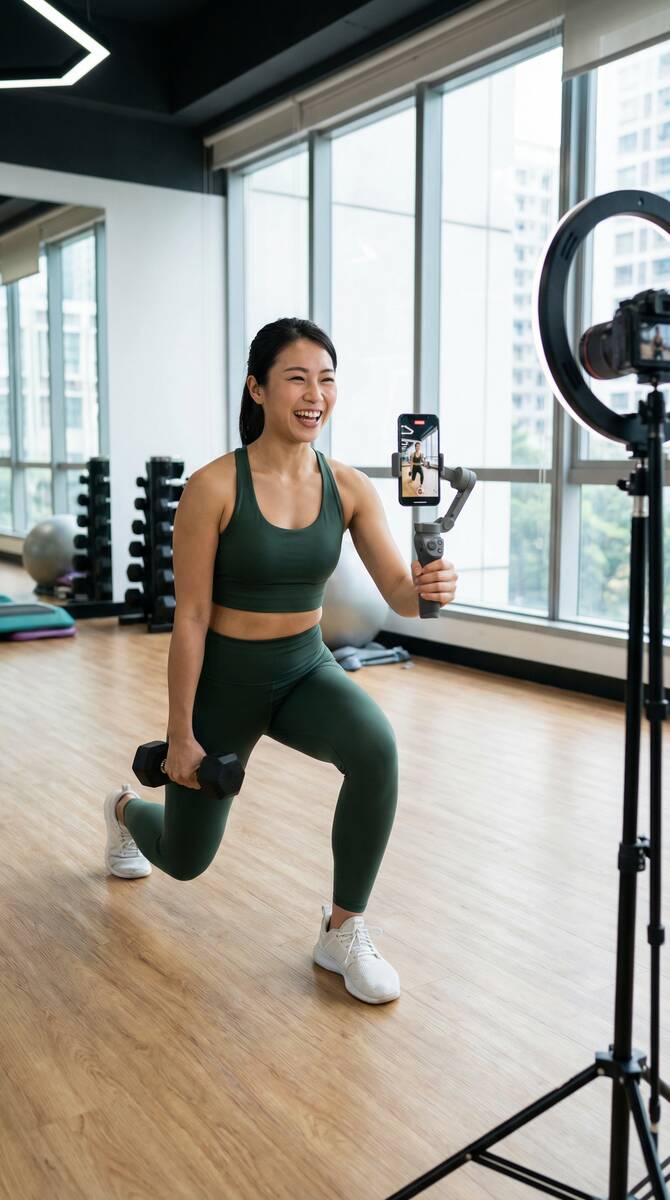 蘑菇视频健身视频教程