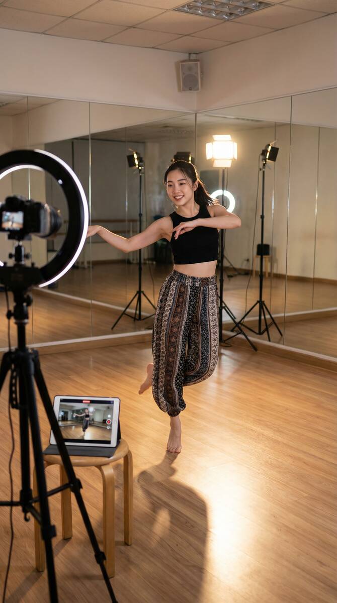 蘑菇视频舞蹈视频教学